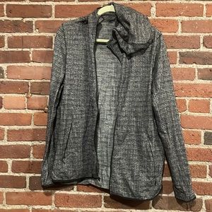 Mens lululemon grey zip hoodie
